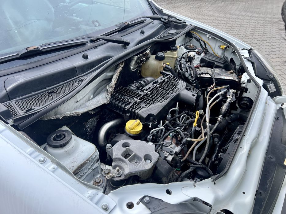 Рено Кенго 1.5сді. Пасажир