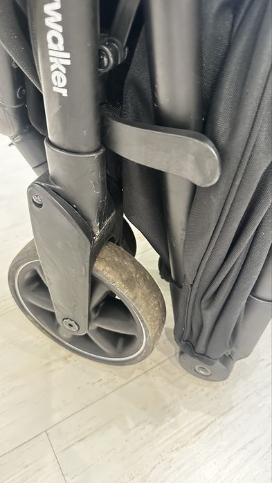 Коляска дитяча FULL Easywalker Jackey2 Midnight Black