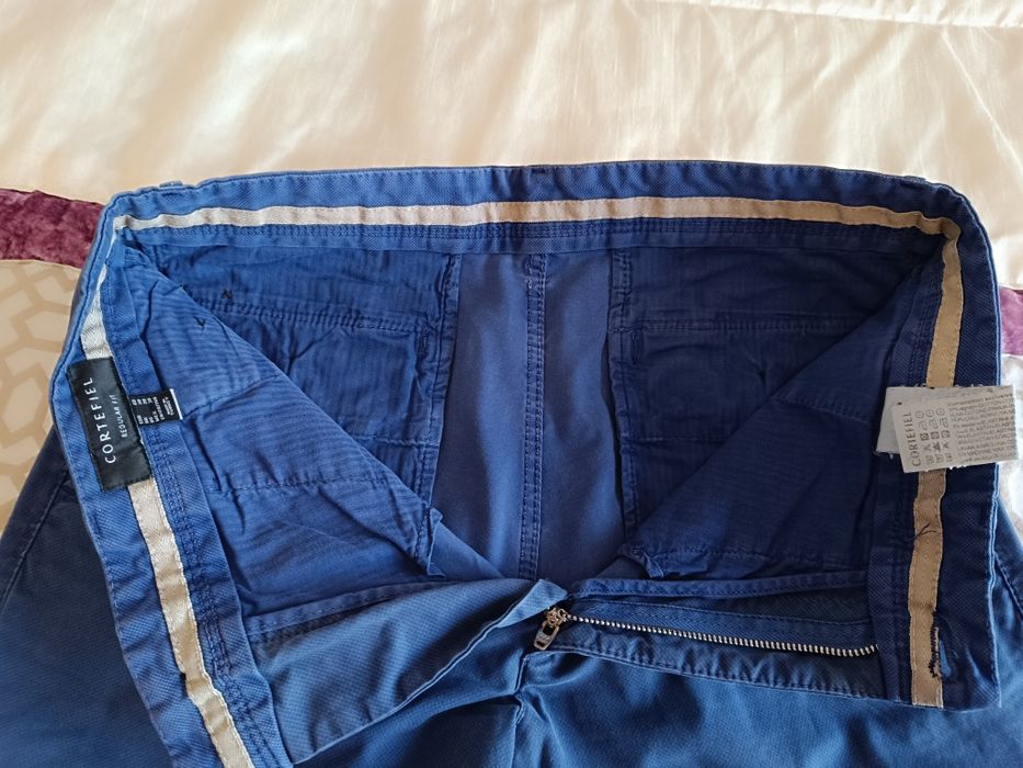 Calça homem Cortefiel tamanho 40