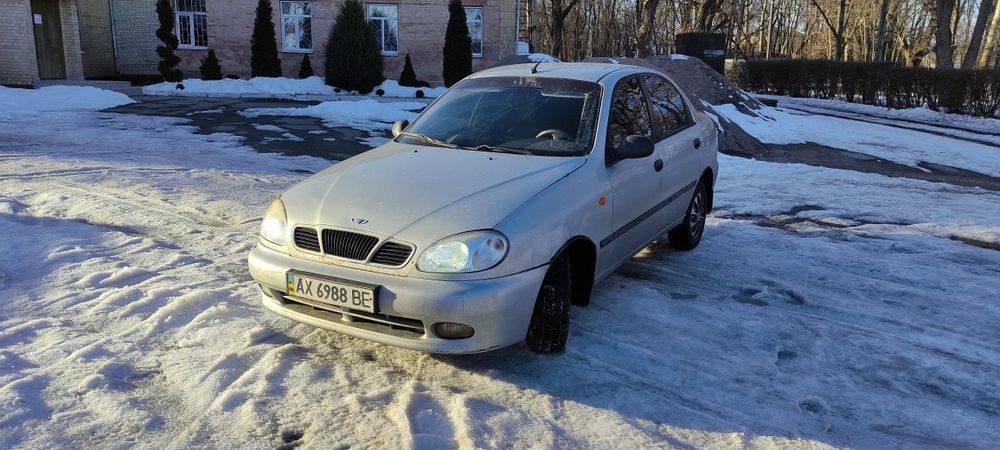 Продам Ланос 1,5 газбенз переоформлення