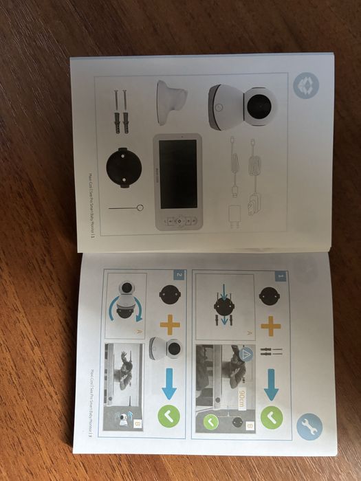 Maxi-Cosi See Pro Smart Baby Monitor з ШІ та розпізнаванням плачу