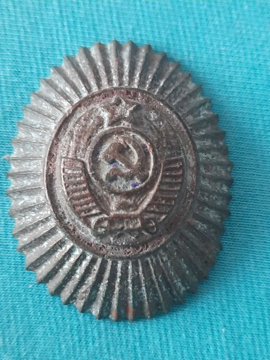 Кокарда РКМ.Ранние советы.