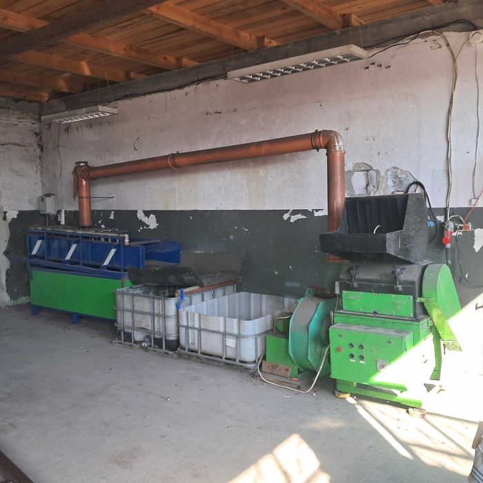 Linia do przerobu Kabla, Instalacje elektryczne samochodowe, odzysk Miedzi.