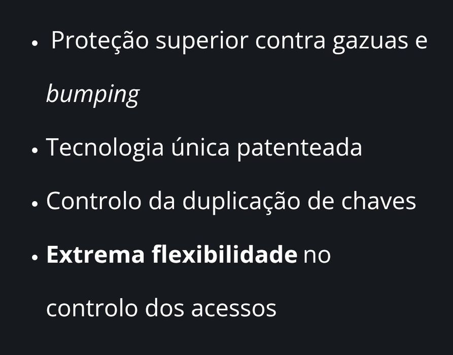 Cilindro de alta segurança Mul-T-Lock MTL 600 (60x31mm) + 5 chaves