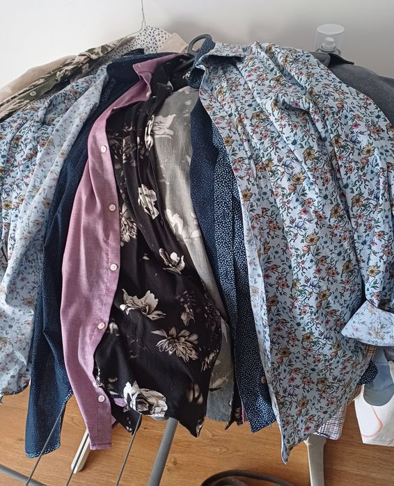 Camisas Zara e Springfield todas XL