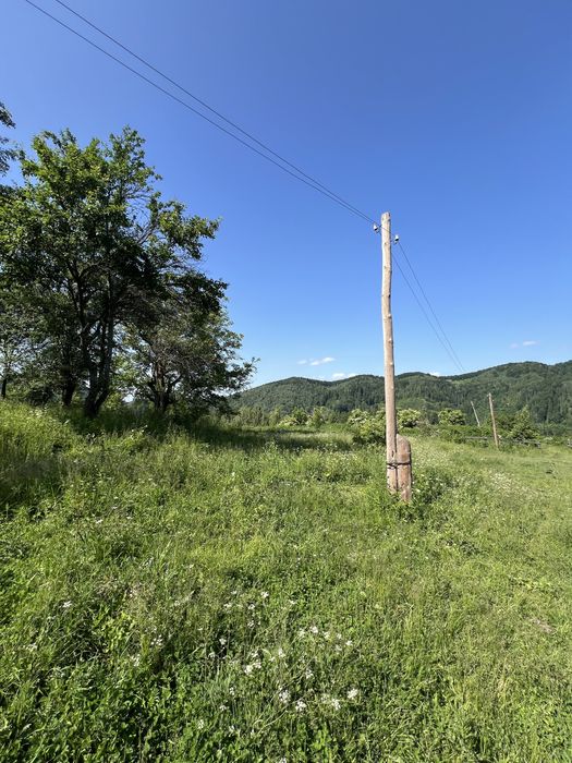 Продам ділянку в горах з гарним краєвидом