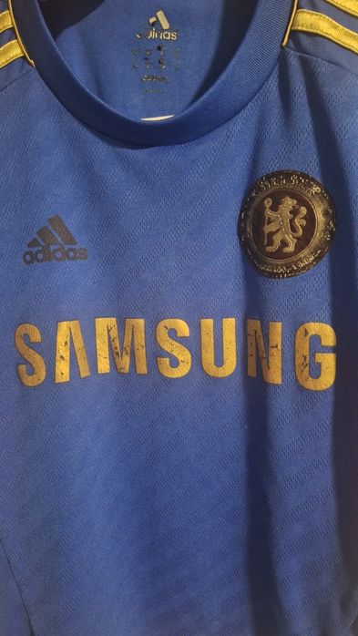koszulka piłkarska dziecięca Chelsea London adidas