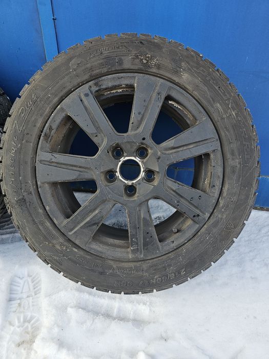 Продам колеса в сборе Зимние