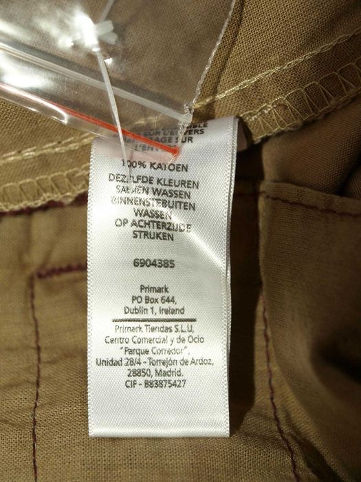 Spodenki Cedar Wood State 28 plus koszula Topman XS