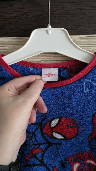 Piżamka chłopięce Spider-Man  122