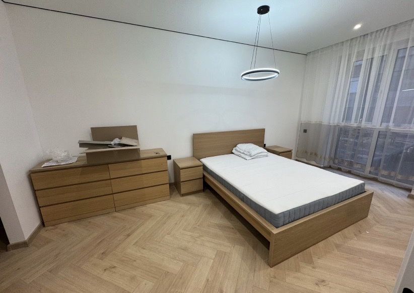 1к квартира, перше заселення