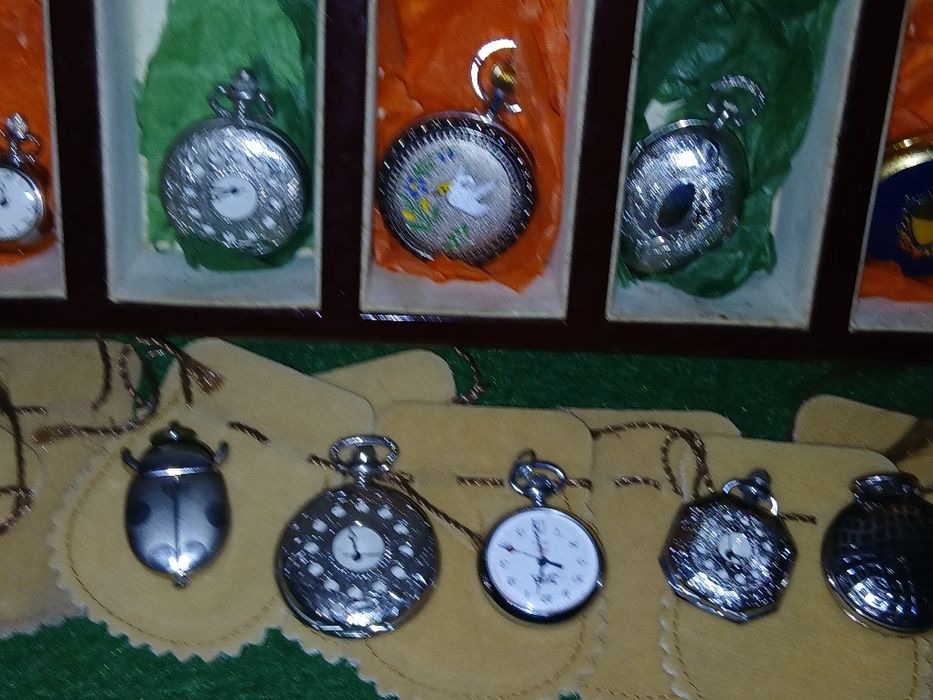 Coleção Relógios  para fio 300 € ao  15 € cada