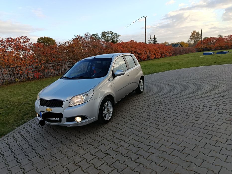 Chevrolet Aveo