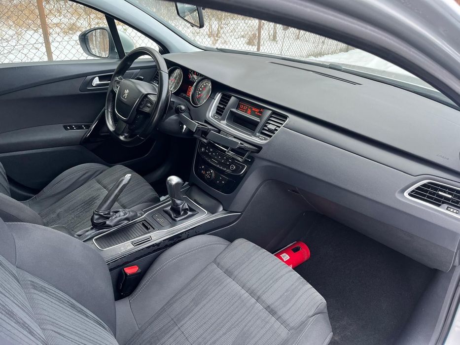 Peugeot 508, 1.6 diesel, 2012 rok