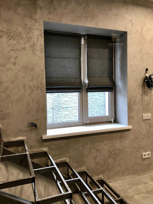 Тканинні ролети, жалюзи день ночь, римські, рулонні штори, ролеты