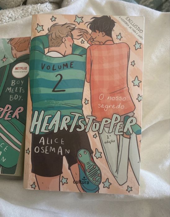Heartstopper – Capítulos 1 a 4