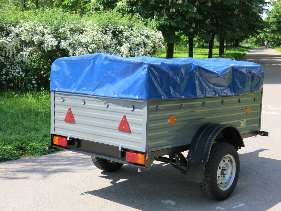 Авто легковий прицеп Бізон. Доставка! всі документи - реєстрація