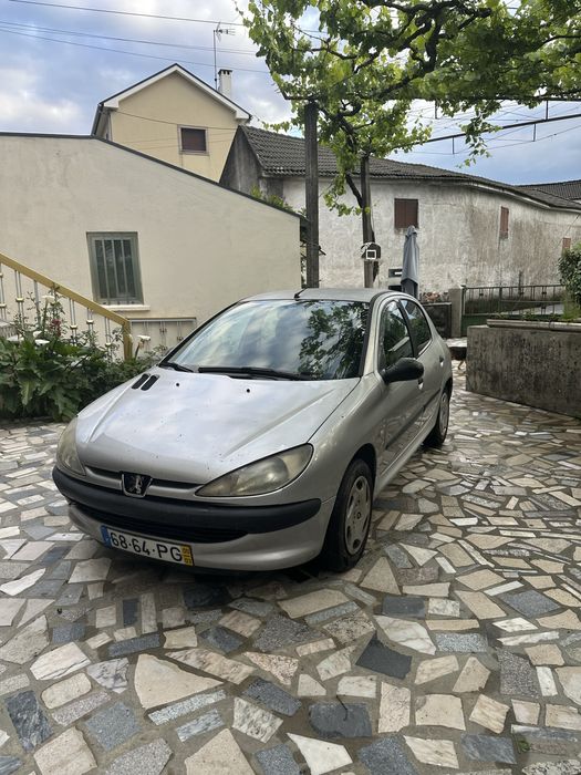 Peugeot 206 1100cc