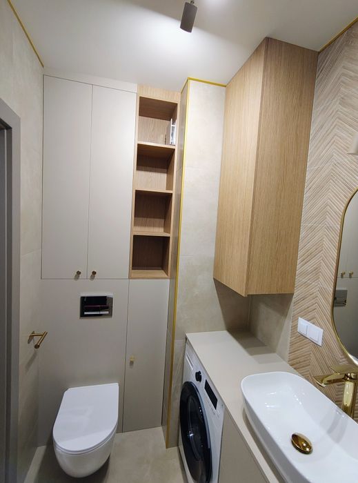 Nowe w pełni wykończone mieszkanie 41,48 m2 z balkonem i miejscem parkingowym. Porosły