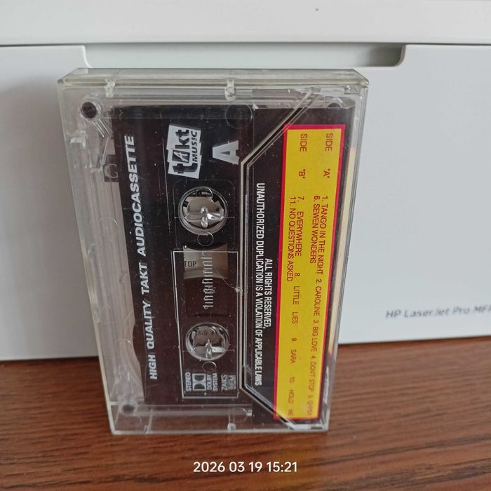 Kaseta: Fleetwood Mac «Greatest Hits»