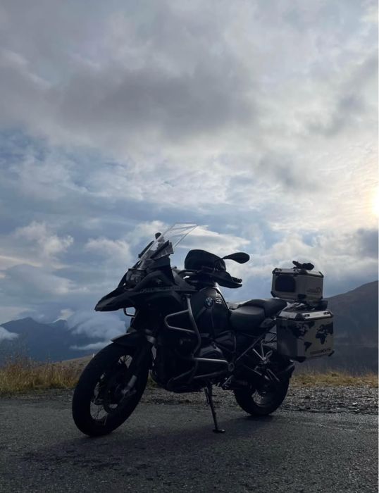 Bmw R1200GSA Triple Black