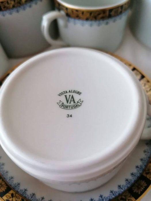 Serviço de Chá - Coleção Praga, Vista Alegre