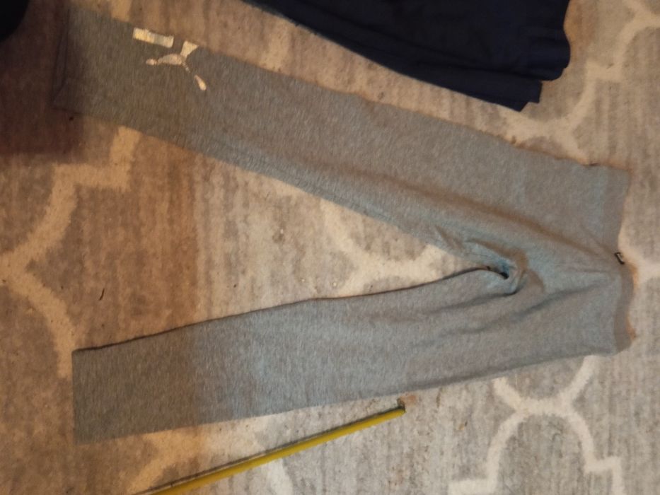 Leginsy na dziewczynkę 128,puma