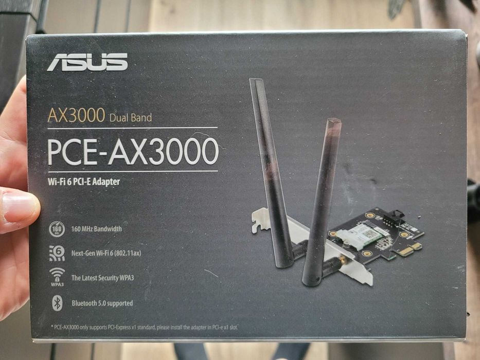 ASUS ax3000 dual band pce-ax3000