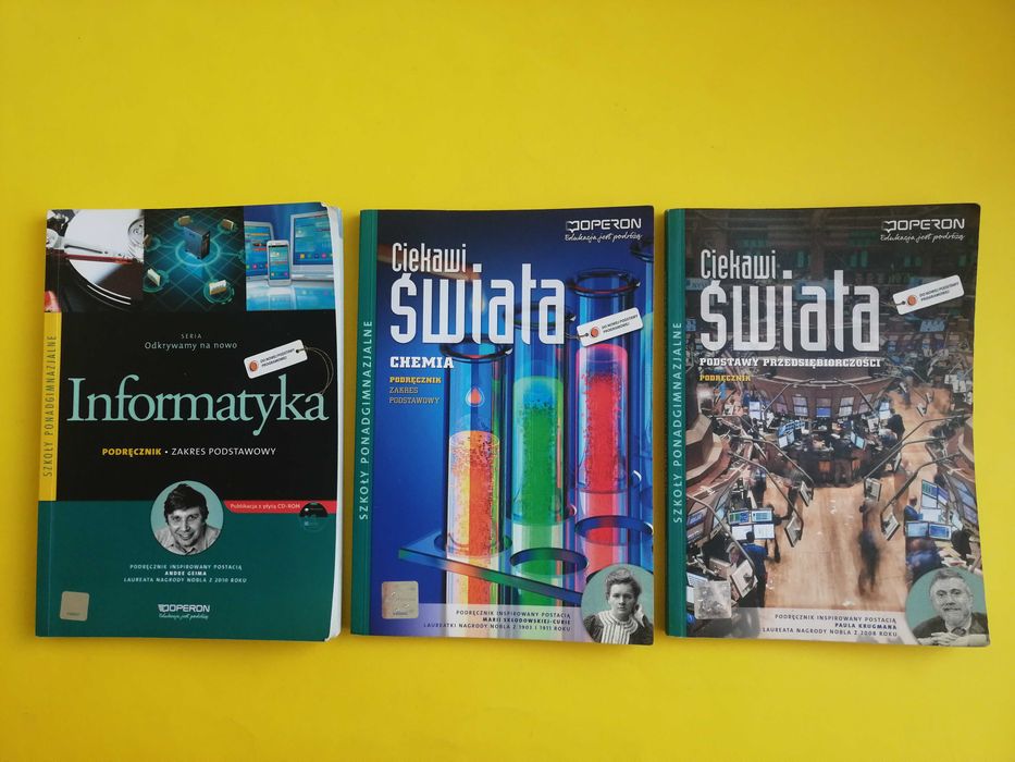 Książki - technikum - liceum - cd