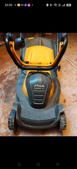 Kosiarka elektryczna Stiga