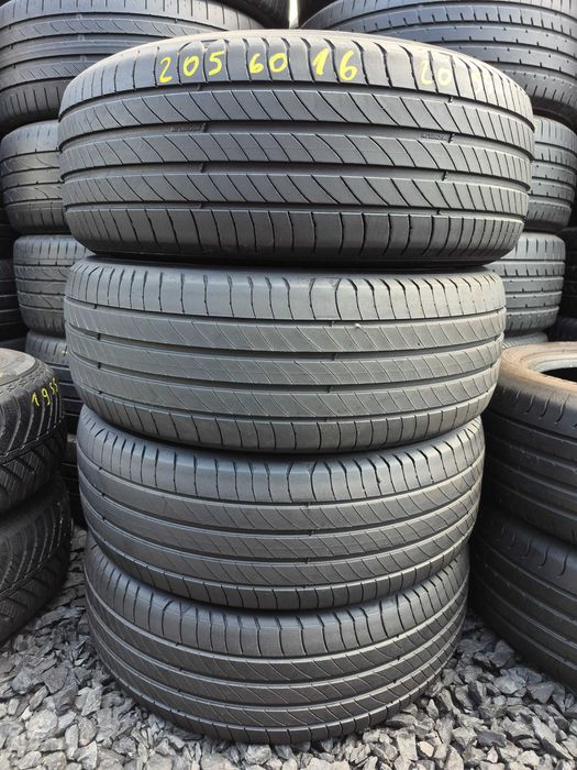 WYSYŁKA 4 Opony Letnie 205 60 R16 Michelin Primacy 4 2020r.