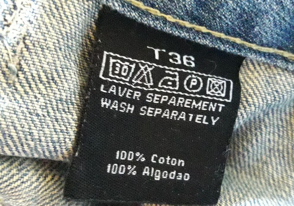 Spodenki jeans 36 XS/ S Attentif