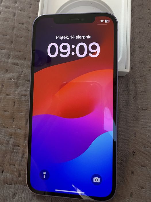 Iphone 12 64gb w idealnym stanie