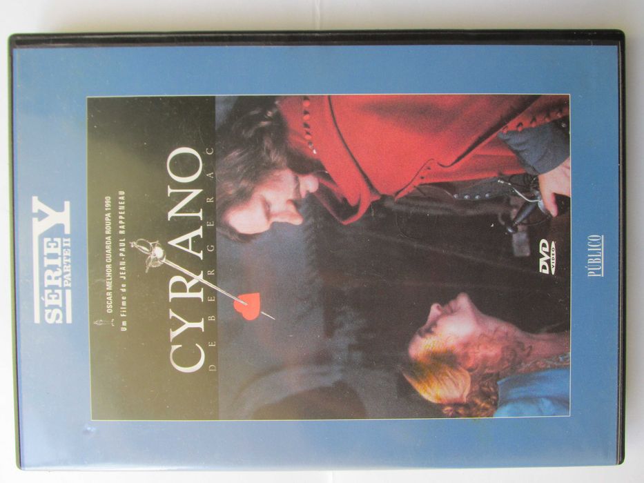DVD -Cyrano de Bergerac
