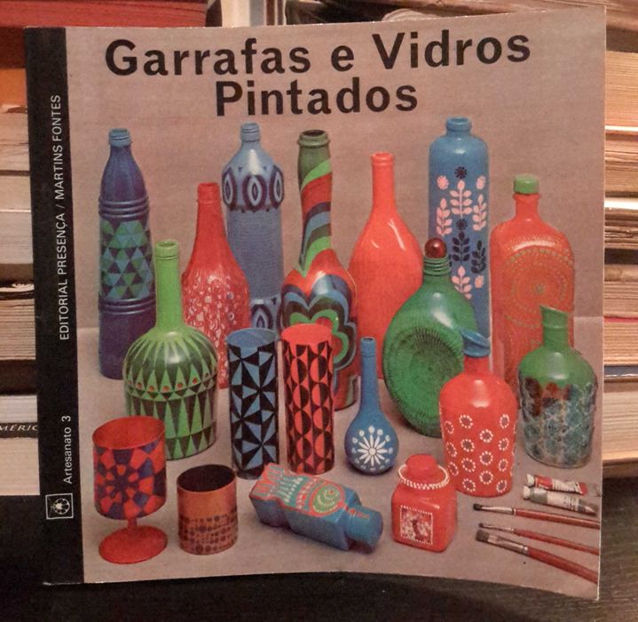 Handicrafts / 3 - Painted Bottles and Glassware