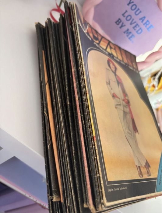 Zestaw 35 gazet Sezam lata 80 i 90