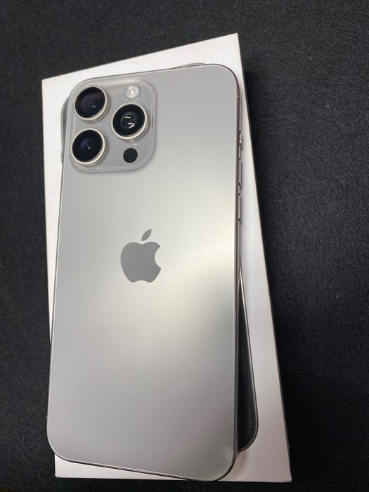 iPhone 15 pro max 256 gb 100% акб