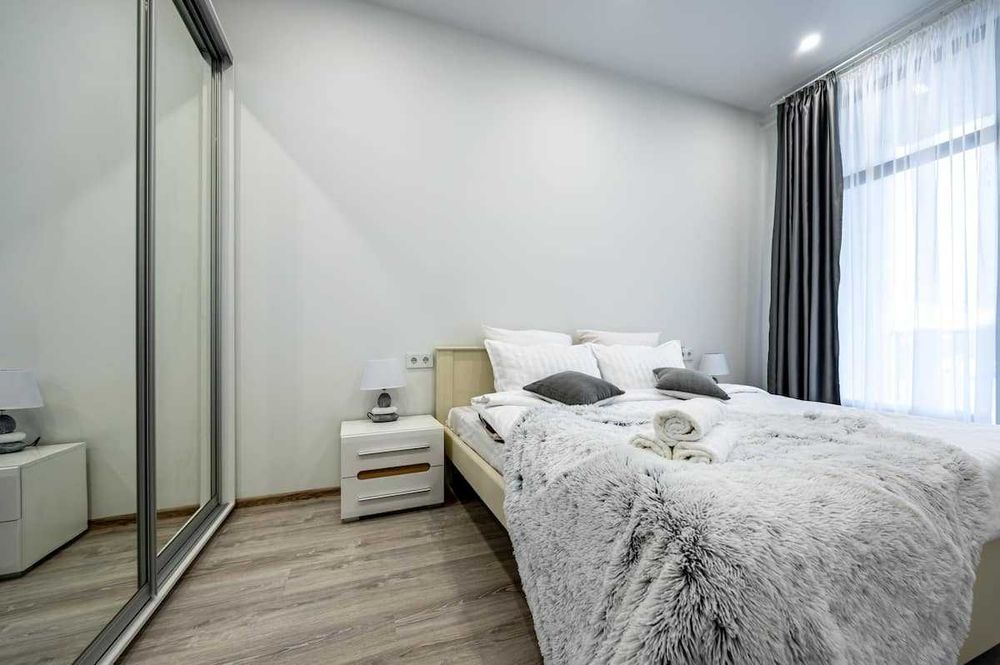 Аренда апартаментов посуточно/помесячно Аркадия вид на море/1014