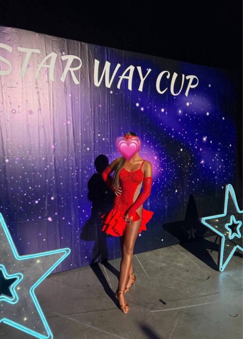 Сукня латина , розмір S