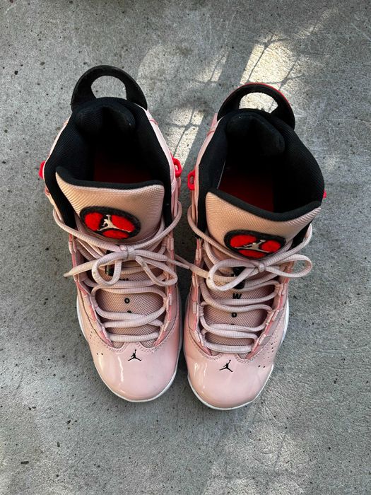Różowe Air Jordan 6 Rings od mojego ex - pozbywam się ich w cholerę!!!