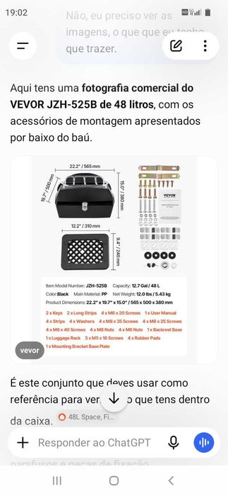 Caixa Mota. 109€.Oportunidade