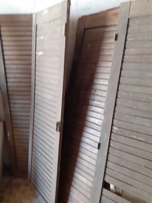 6 portadas mogno para reparar 1,99x0,60m