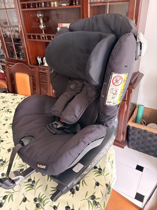 Cadeira automovel isofix