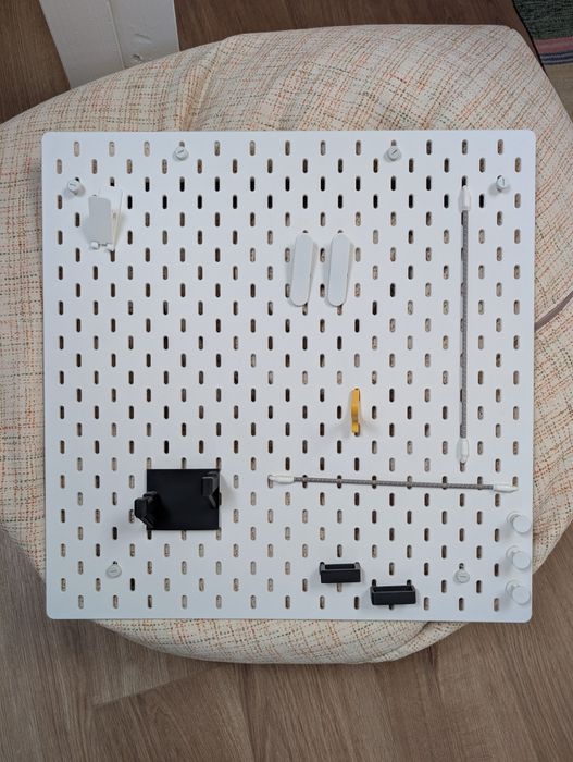 placar ikea skadis 56x56