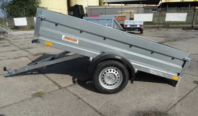 Nowa przyczepka samochodowa Neptun 236 rt  Brzeg Dostawa dmc 750 kg