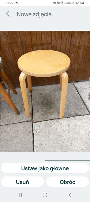 Sprzedam taborety.