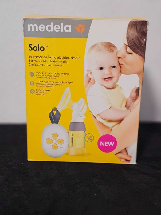 Bomba leite eléctrica