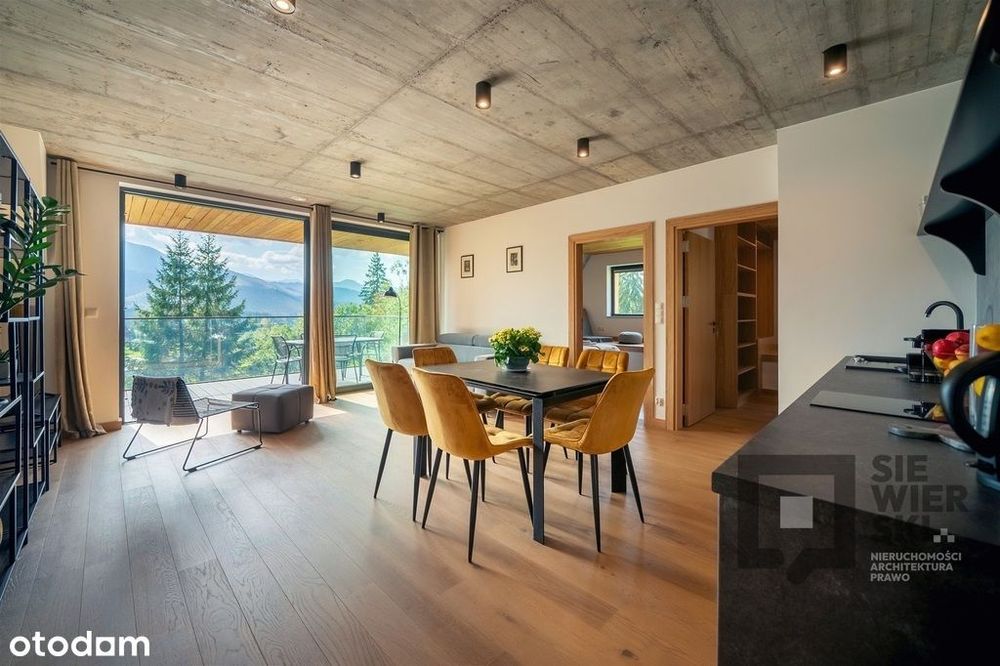 Prestiż.Willa 6 apart.wid na Tatry,wysoki dochód