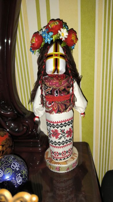 Лялька мотанка Марічка