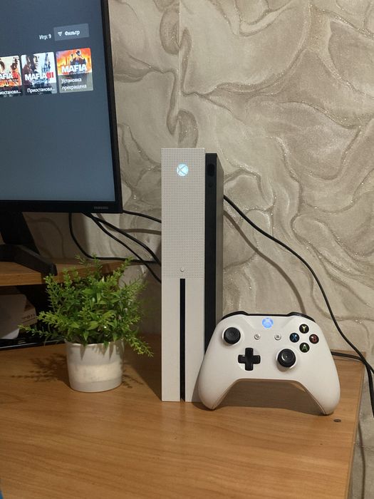 Ідеал Xbox one s 1tb
